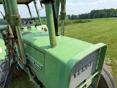 Low Hour Fendt 306LS with Loader