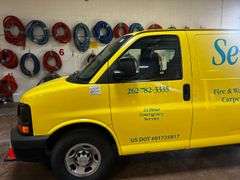2008 GMC Van/ Vin # 1GCHG39K181176162 - Miles 183,032