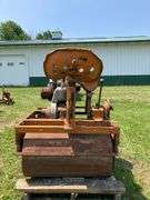Antique Toro Greens Roller