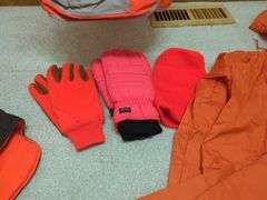 Hi Visibility Lot - Vests/Gloves/Rain Gear