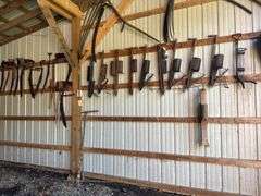 Contents East Wall Tractor Building