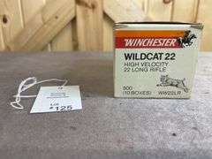 500 Rounds Winchester Wildcat High Velocity .22 LR