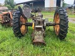 Massey Harris Rear End