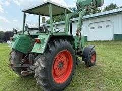 Low Hour Fendt 306LS with Loader