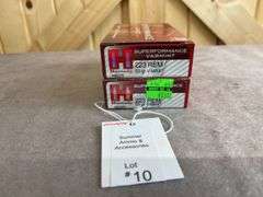 2 Boxes Hornady Superformance Varmint 53 Gr. V-Max .223