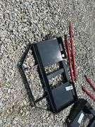 Skid Steer Bale Spear Attachment