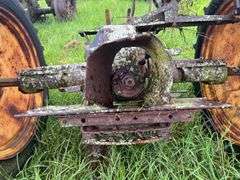 Massey Harris Rear End