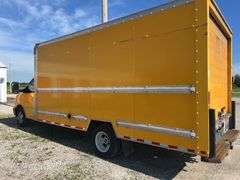2018  GMC  Savana Box Truck