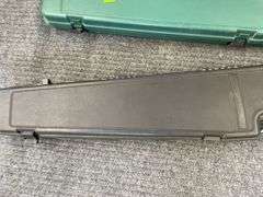 2 Hard Plastic Long Gun Cases