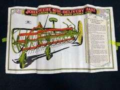 (2) John Deere Shock Sweep + Legume Hay Literature