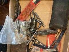 Assorted Drill Bits & Screw Extractor Kits