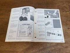 (8) Bobcat Manuals