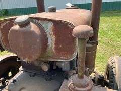 Excellent Original Unstyled John Deere D SN:125231