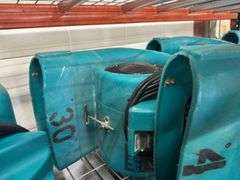 (2) Service Master Turbo Dryers