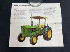1972 John Deere Long Green Line Catalog