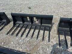 Skid Steer X-treme Manure Fork Attachment