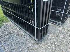 Metal Farm Driveway Gate 7 X 20 Ft 2 Pieces