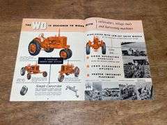 (3) Allis Chalmers Sales Literature