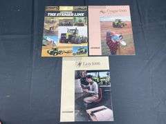 (3) Steiger 4wd Tractor Sales Literature