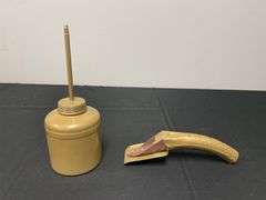 (2) IH Oil Can and Oil Can Spout