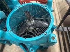 (3) Service master ace turbo dryers