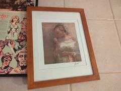 Assorted Wall Art Lot - Basement