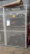 (9) Security Cages 7.5 ft tall x 4 ft wide x 4 ft deep sections