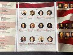 Presidential Dollars Collectors Albums