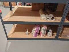 (4) Shelves - 6' x 4' x 2'