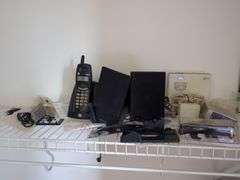 Closet Lot - Electrics/Wires and Cables