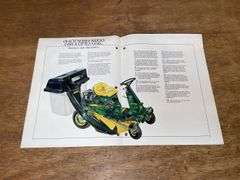 (7) John Deere L&G Sales Literature
