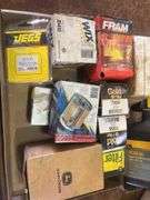 Oil, Filters, and Fluids