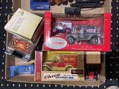 2 Flats of Model Cars