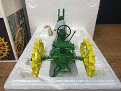 1/16 John Deere A Precision NIB Ertl