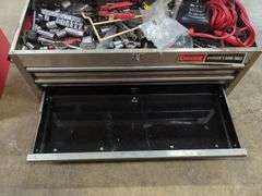 Crescent Mechanics Hand Tools Tool Box with Contents