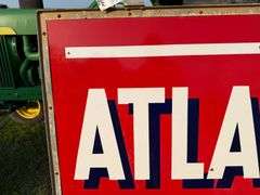 Porcelain Atlantic Sign