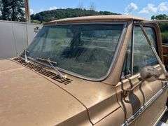 1969 Chevy C20 Custom Camper