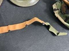 US Military Helmet w/(2)-Shell Liners & More
