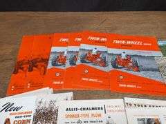 Allis Chalmers Sales Literature