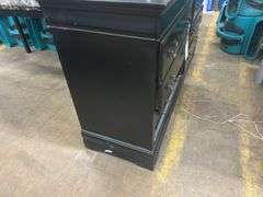 Black Wood Dresser