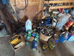 Southwest Corner of Shop. Corner to Furnace