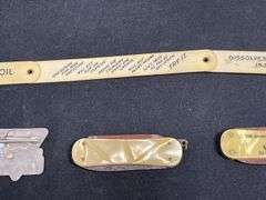 (5) Kinves, Ruler, Badge, Button