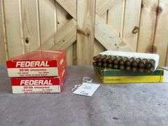 1 Box Remington 150 Gr. Core-Lokt & 2 Boxes Federal 150 Gr. SP .30-06