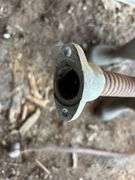 Hit and Miss Engine Long Exhaust and (2) Flatbelts