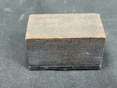 (2) IHC McCormick-Deering Watch Fob + Printers Block
