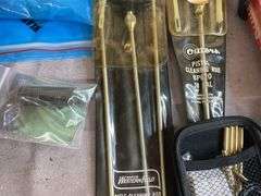 Misc Lots of Gun Cleaning Rods, Supplies, Etc.