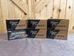 6 Boxes Blazer 115 Gr. FMJ 9mm