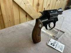 S&W Model 37 Airweight .38 Special DA Revolver