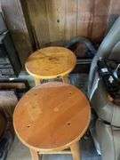Stools, Seats, and Contents of Wall