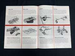 (2) IH Farmall 350 Tractor Sales Literature
